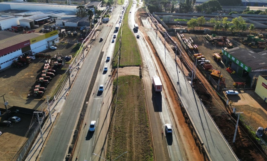 BR-369 em Londrina vai ser interditada para construção do Viaduto da PUC