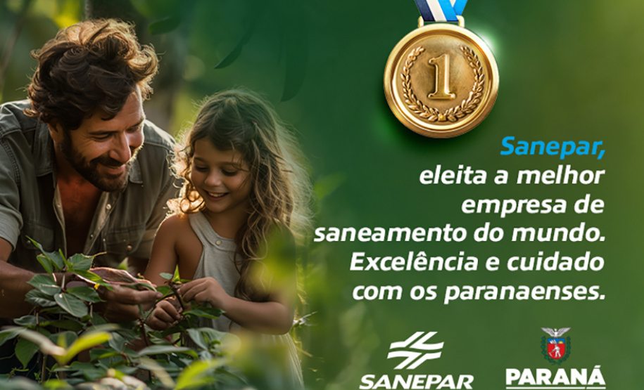 SANEPAR NOVA CAMPANHA PUBLICITÁRIA