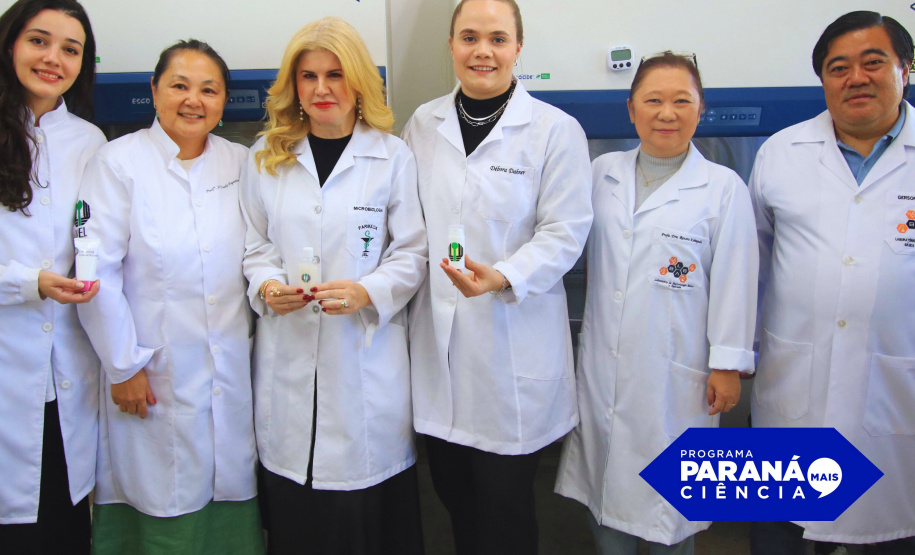 UEL desenvolve um democosmético inovador para combater bactérias multirresistentes