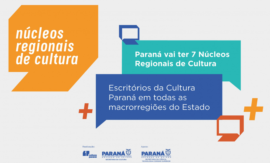 Núcleos Regionais de Cultura da SEEC