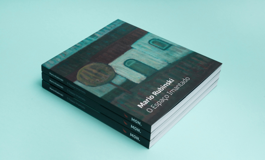 Catálogo da mostra de Mario Rubinski