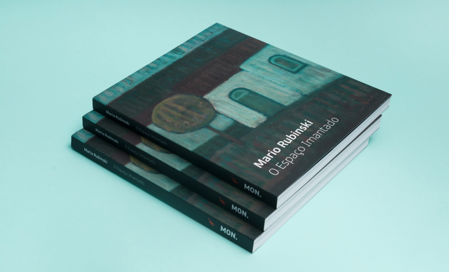 Catálogo da mostra de Mario Rubinski