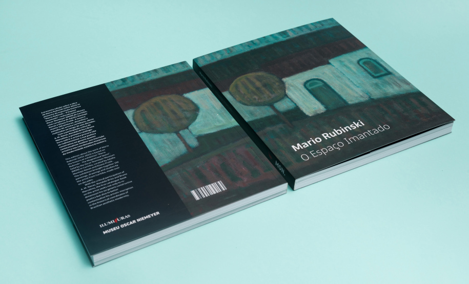 Catálogo da mostra de Mario Rubinski