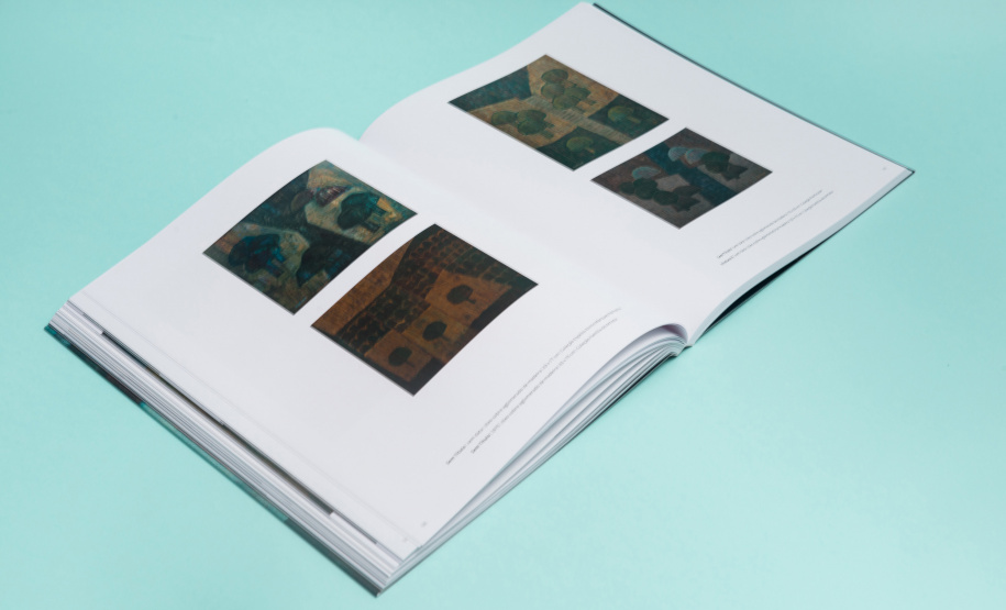 Catálogo da mostra de Mario Rubinski