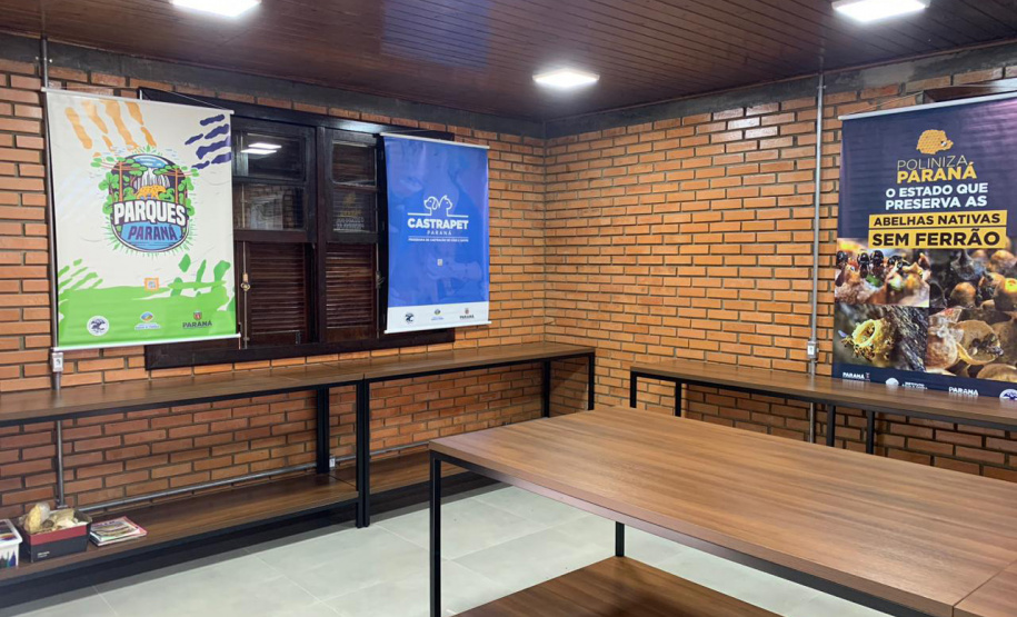 IAT CENTRO DE EDUCAÇÃO AMBIENTAL BURITI