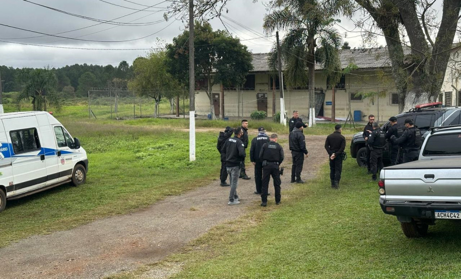 POLICIA PENAL REESTRUTURAÇÃO