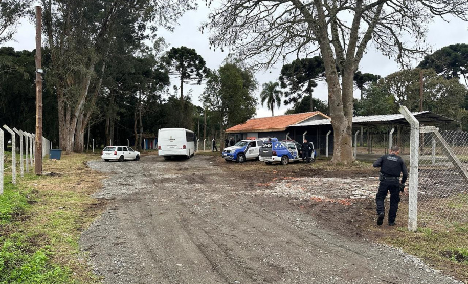 POLICIA PENAL REESTRUTURAÇÃO