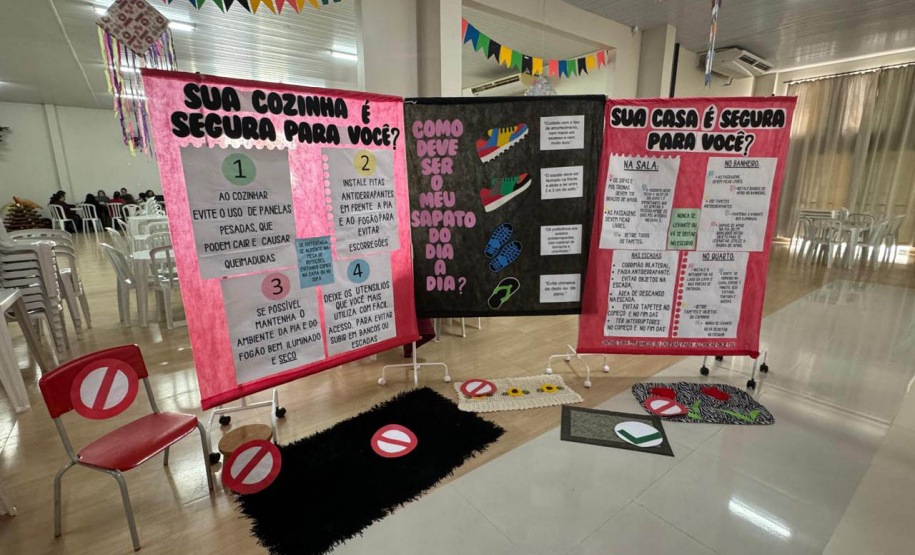 Saúde realiza capacitação de profissionais e mutirão da pessoa idosa na Região Oeste