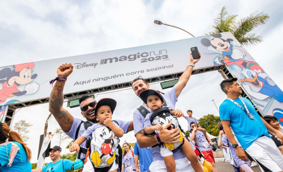 Corrida temática da Disney, em Curitiba, tem últimos ingressos disponíveis na internet
