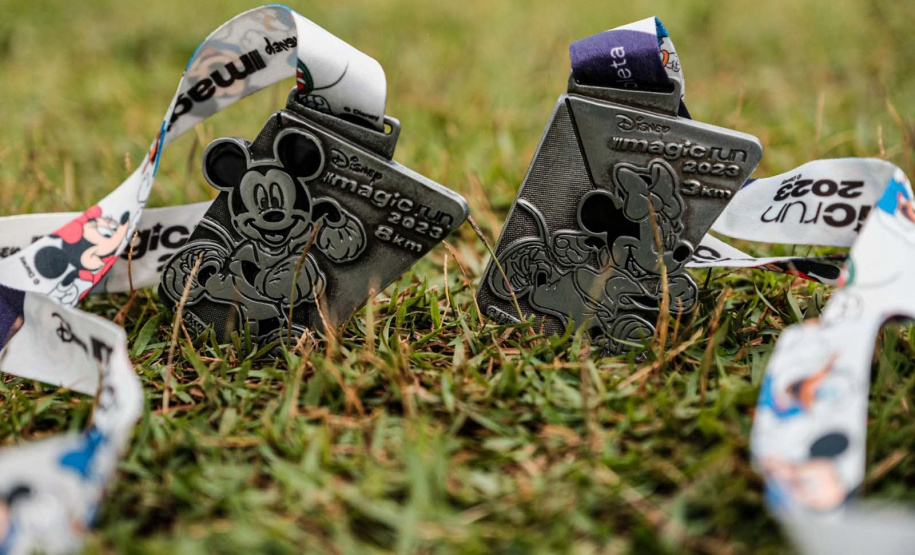 Corrida temática da Disney, em Curitiba, tem últimos ingressos disponíveis na internet