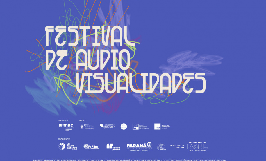 MAC PARANÁ FESTIVAL AUDIOVISUAL