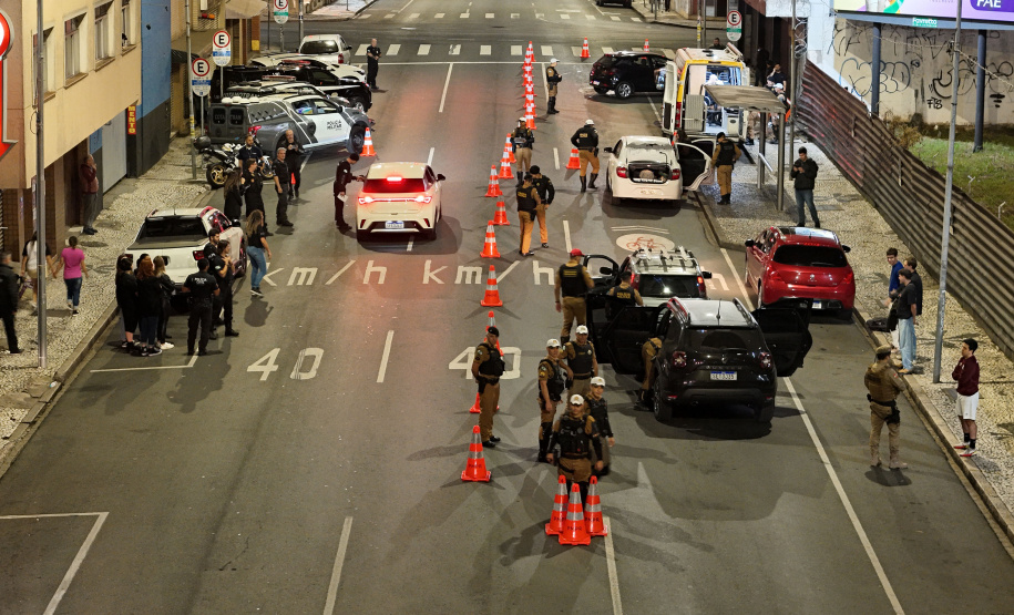 Paraná promove Operação Lei Seca conjunta em Curitiba e em vários municípios