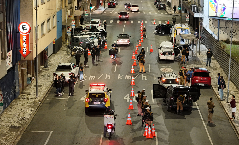 Paraná promove Operação Lei Seca conjunta em Curitiba e em vários municípios