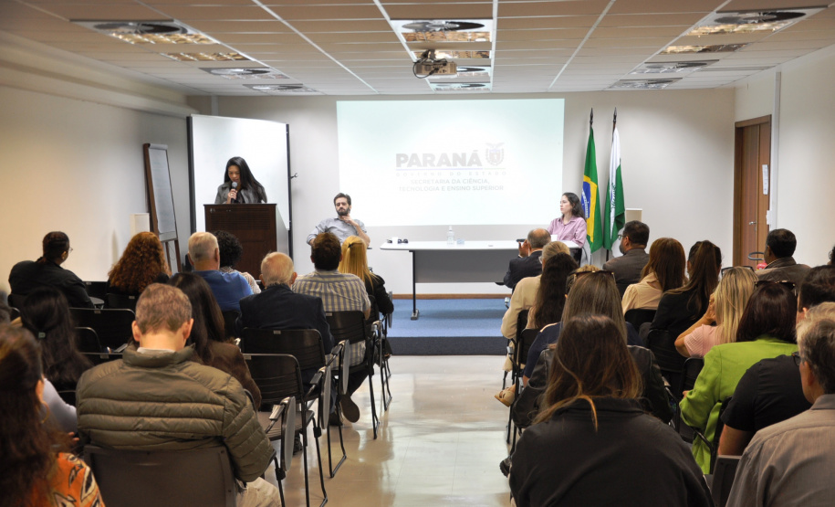 SETI PALESTRA CONSCIENTIZAÇÃO USO DE DROGAS