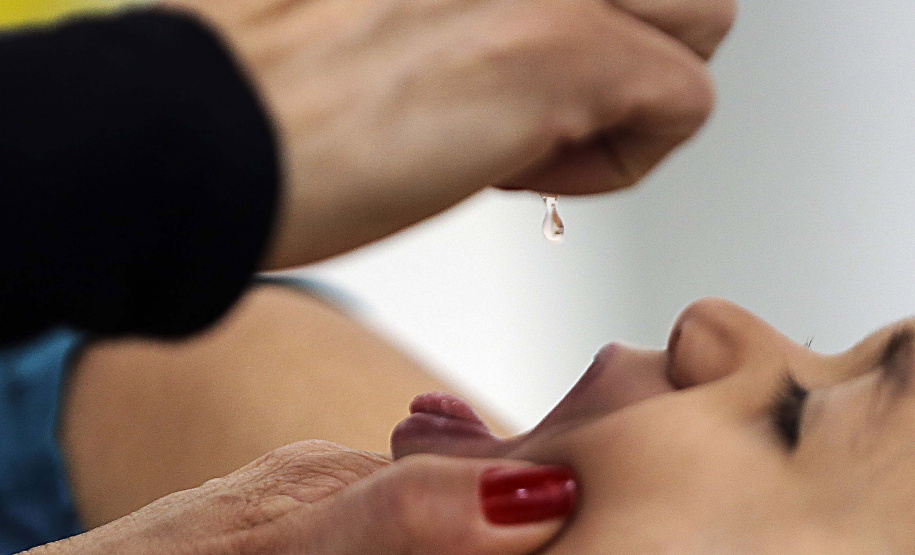 SESA VACINAÇÃO POLIOMIELITE