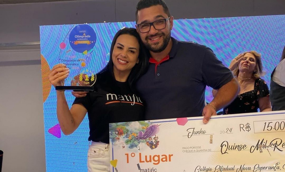 SEED 1º LUGAR OLIMPÍADA MATEMÁTICA