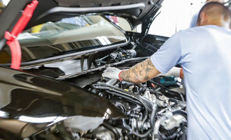 Paraná terceiro valor industrial do país