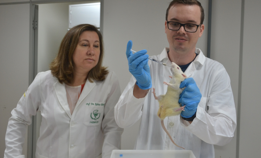 Pesquisa da Unicentro resulta num fármaco com nanopartículas para o tratamento de diabetes