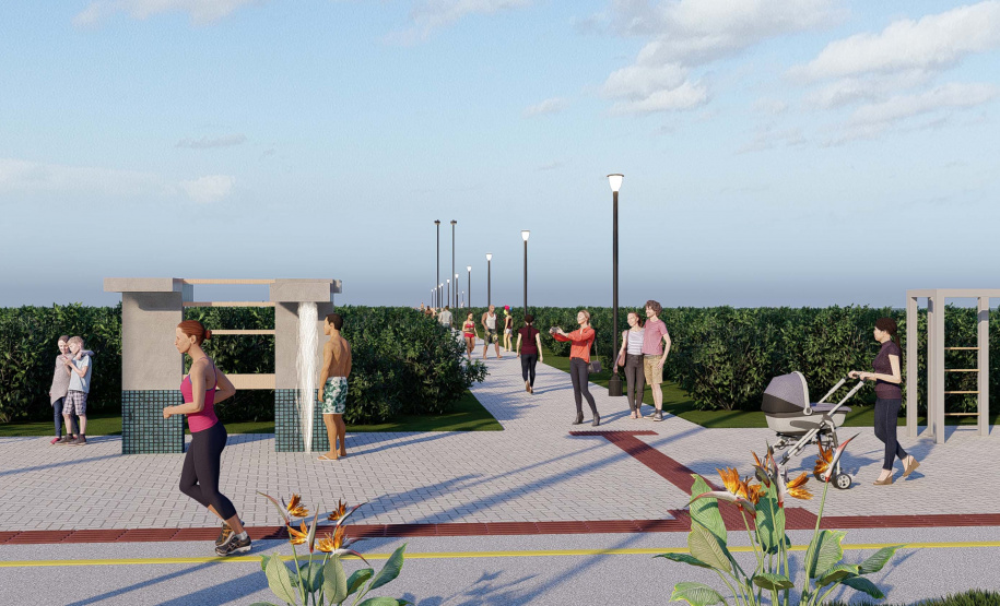 PROJETO - ORLA PONTAL DO PARANÁ