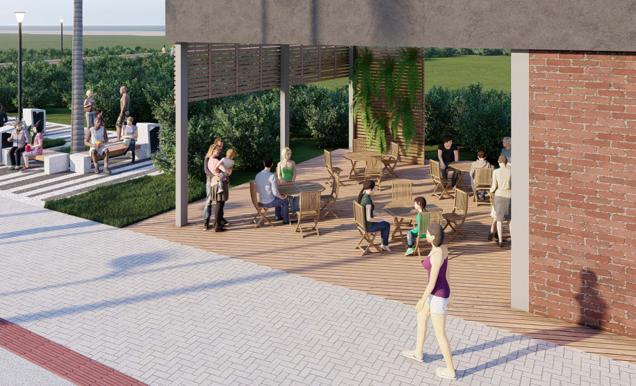 PROJETO - ORLA PONTAL DO PARANÁ