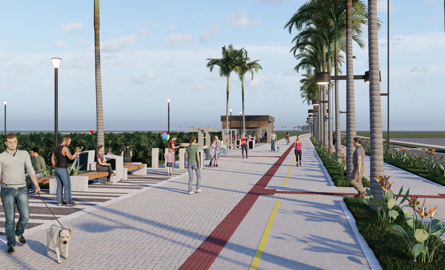 PROJETO - ORLA PONTAL DO PARANÁ