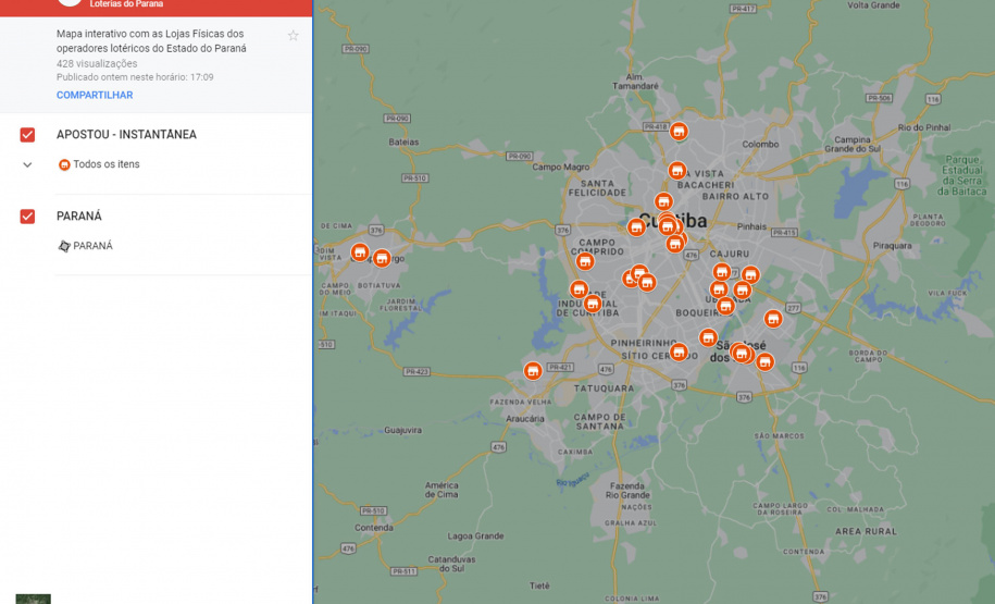 A clássica Raspinha já conta com mais de 50 pontos de venda