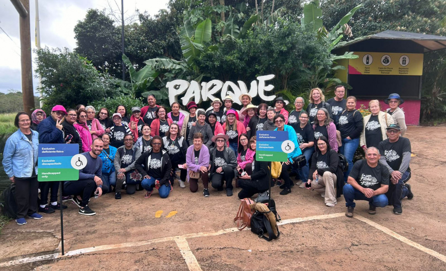 Estado promove primeiro passeio do programa Paraná + Viagem