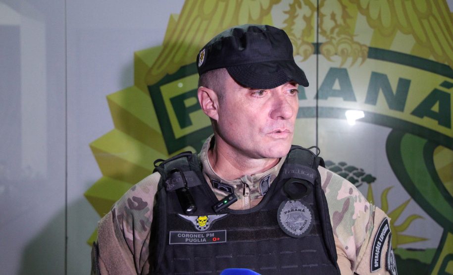 Em simulado de ataque a Cascavel, PM coloca em ação Plano de Defesa Territorial