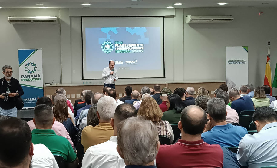 Londrina e Maringá recebem Fórum de Desenvolvimento Territorial do Paraná
