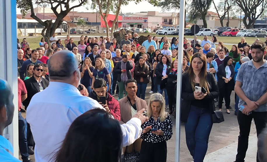 Com recursos do Estado, Clínica de Hemodiálise de Castro é reativada