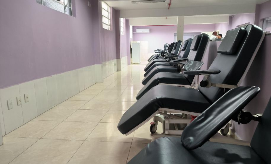 Com recursos do Estado, Clínica de Hemodiálise de Castro é reativada