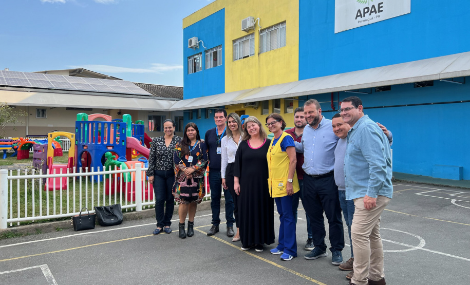 SEDEF ENTREGA RECURSOS PGUA E GUARATUBA