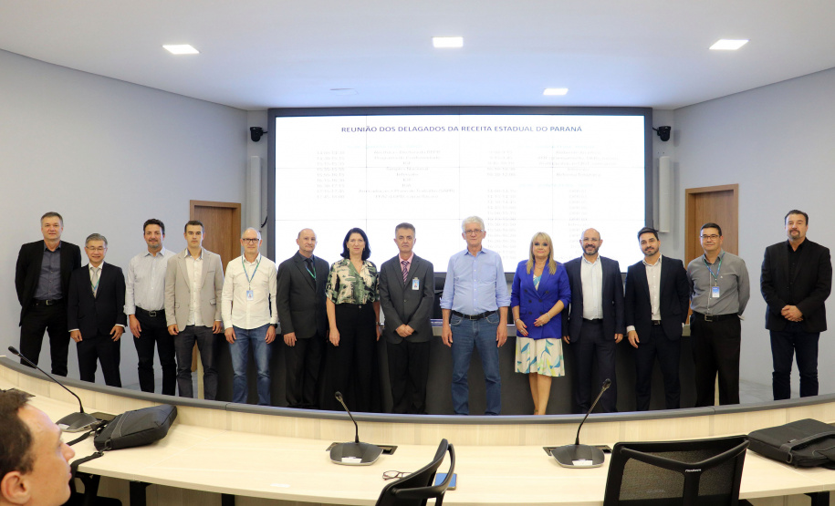 Reforma tributária e conformidade fiscal são temas centrais em encontro de delegados da Receita Estadual
