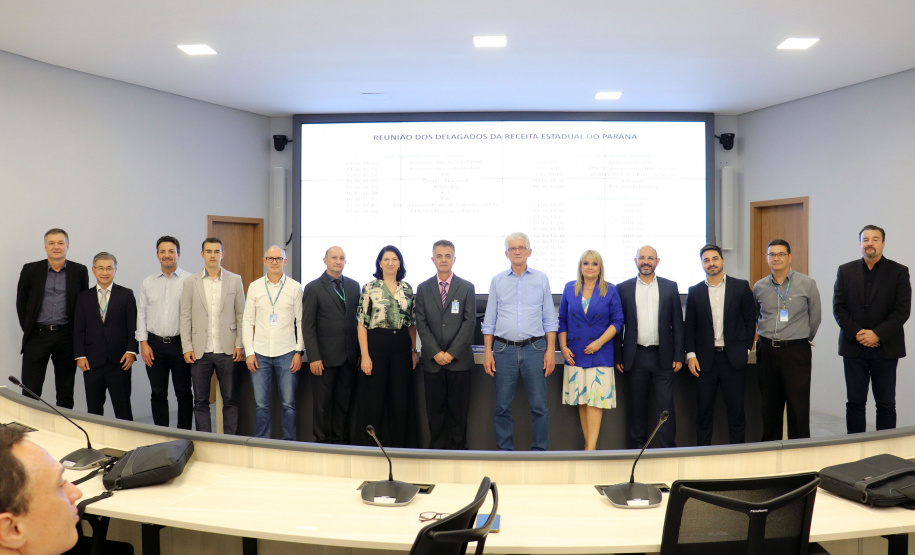 Reforma tributária e conformidade fiscal são temas centrais em encontro de delegados da Receita Estadual
