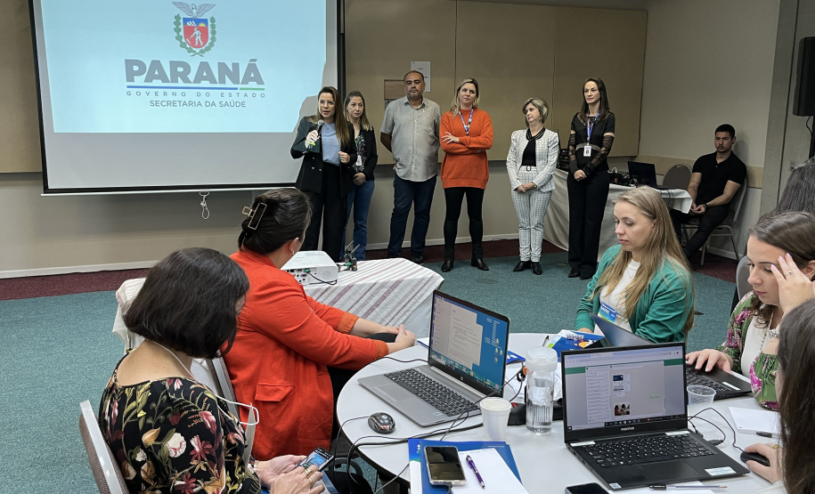 SESA CAPACITA EQUIPES DE IMUNIZAÇÃO