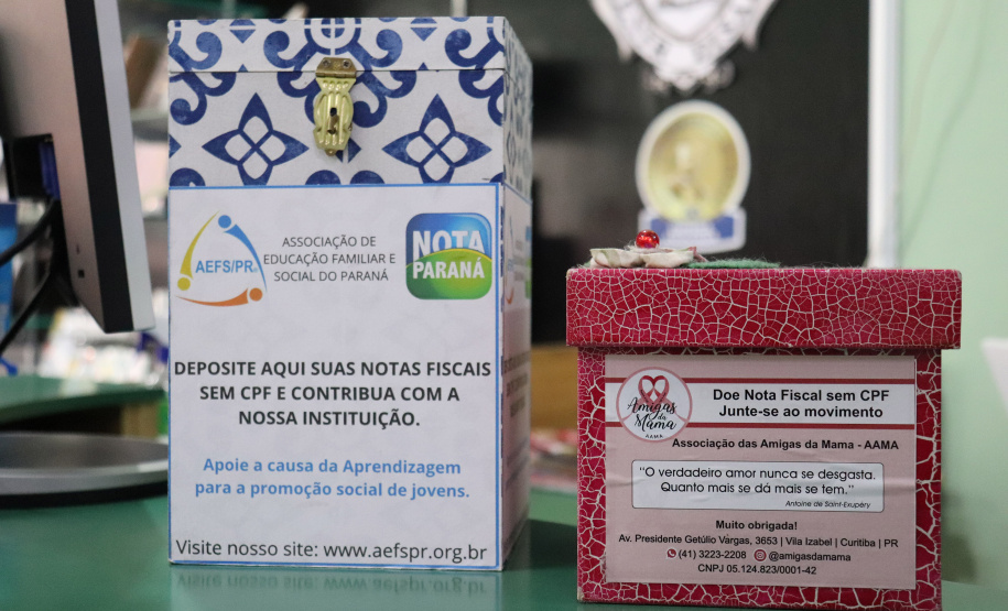 SEFA INSTITUIÇÕES SOCIAIS NOTA PR