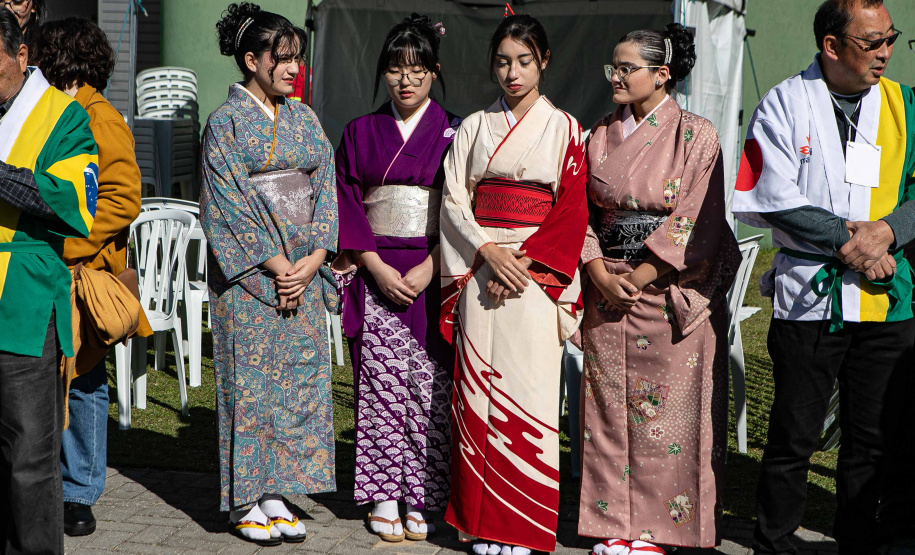 Curitiba, 30 de junho de 2024 - O governador em exercício, Darci Piana, participa do 32º IMIN Matsuri – Festival do Imigrante Japonês, no Centro de Eventos Positivo - Parque Barigui.