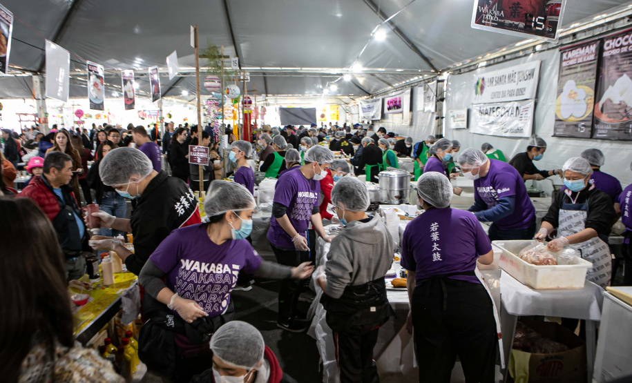 Curitiba, 30 de junho de 2024 - O governador em exercício, Darci Piana, participa do 32º IMIN Matsuri – Festival do Imigrante Japonês, no Centro de Eventos Positivo - Parque Barigui.