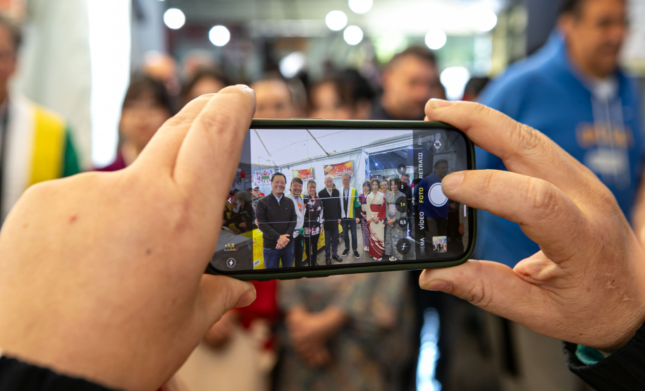 Curitiba, 30 de junho de 2024 - O governador em exercício, Darci Piana, participa do 32º IMIN Matsuri – Festival do Imigrante Japonês, no Centro de Eventos Positivo - Parque Barigui.