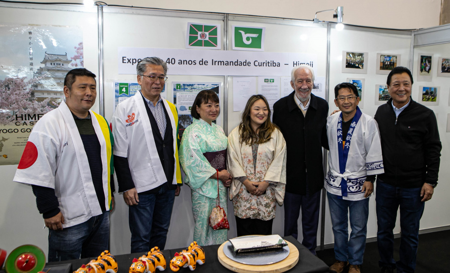 Curitiba, 30 de junho de 2024 - O governador em exercício, Darci Piana, participa do 32º IMIN Matsuri – Festival do Imigrante Japonês, no Centro de Eventos Positivo - Parque Barigui.