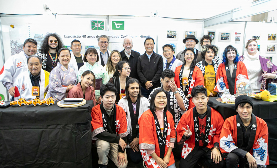 Curitiba, 30 de junho de 2024 - O governador em exercício, Darci Piana, participa do 32º IMIN Matsuri – Festival do Imigrante Japonês, no Centro de Eventos Positivo - Parque Barigui.