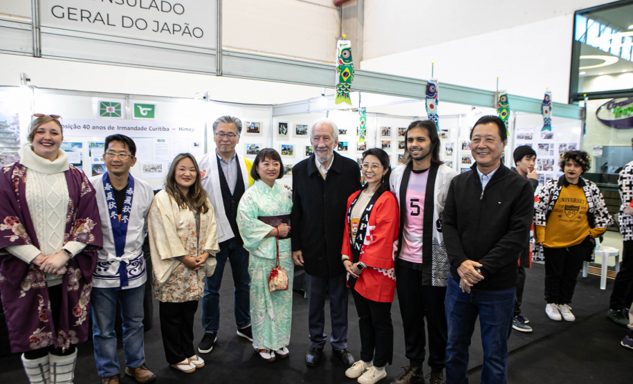 Curitiba, 30 de junho de 2024 - O governador em exercício, Darci Piana, participa do 32º IMIN Matsuri – Festival do Imigrante Japonês, no Centro de Eventos Positivo - Parque Barigui.
