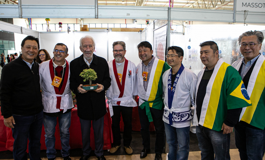 Curitiba, 30 de junho de 2024 - O governador em exercício, Darci Piana, participa do 32º IMIN Matsuri – Festival do Imigrante Japonês, no Centro de Eventos Positivo - Parque Barigui.