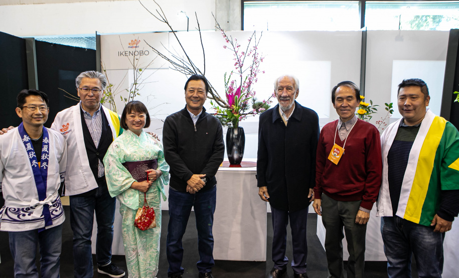 Curitiba, 30 de junho de 2024 - O governador em exercício, Darci Piana, participa do 32º IMIN Matsuri – Festival do Imigrante Japonês, no Centro de Eventos Positivo - Parque Barigui.
