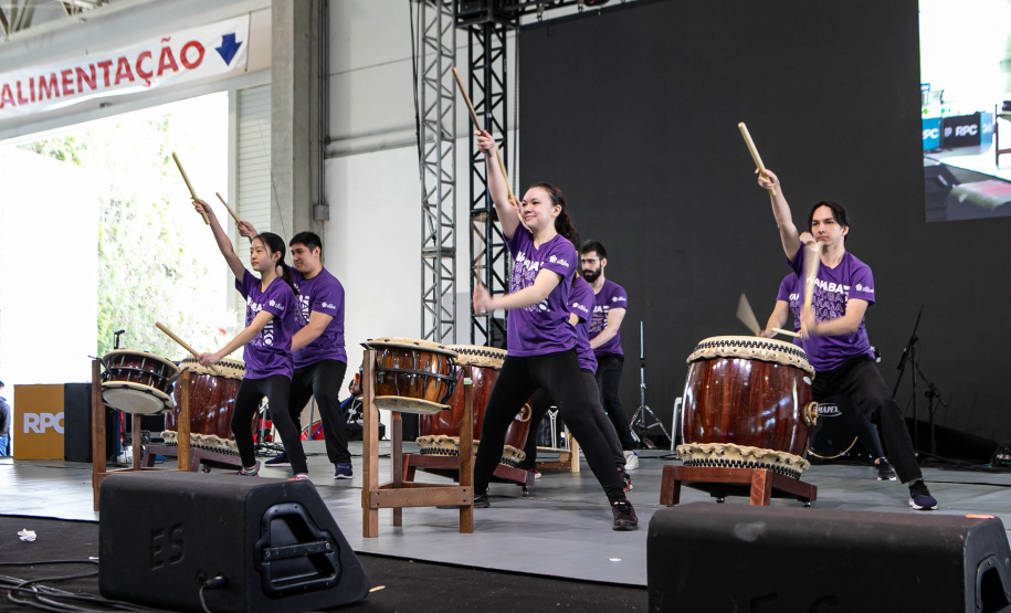 Curitiba, 30 de junho de 2024 - O governador em exercício, Darci Piana, participa do 32º IMIN Matsuri – Festival do Imigrante Japonês, no Centro de Eventos Positivo - Parque Barigui.