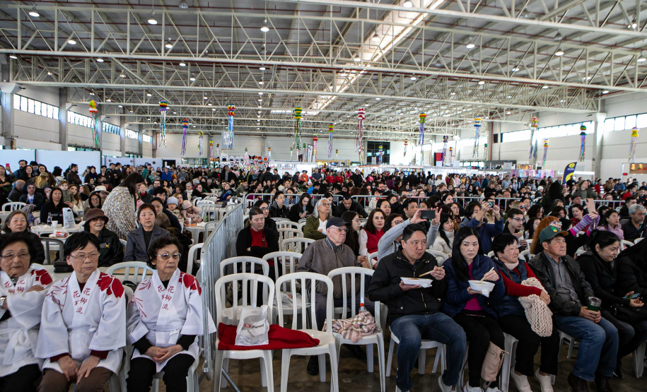 Curitiba, 30 de junho de 2024 - O governador em exercício, Darci Piana, participa do 32º IMIN Matsuri – Festival do Imigrante Japonês, no Centro de Eventos Positivo - Parque Barigui.