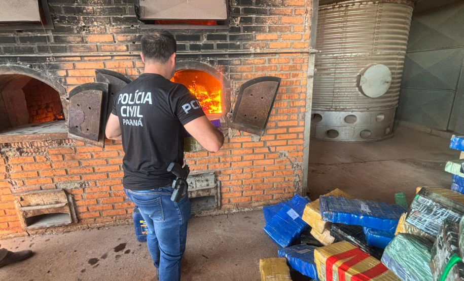 PCPR apreende 630 quilos de cocaína no primeiro semestre, 129% a mais que o mesmo período do ano passado