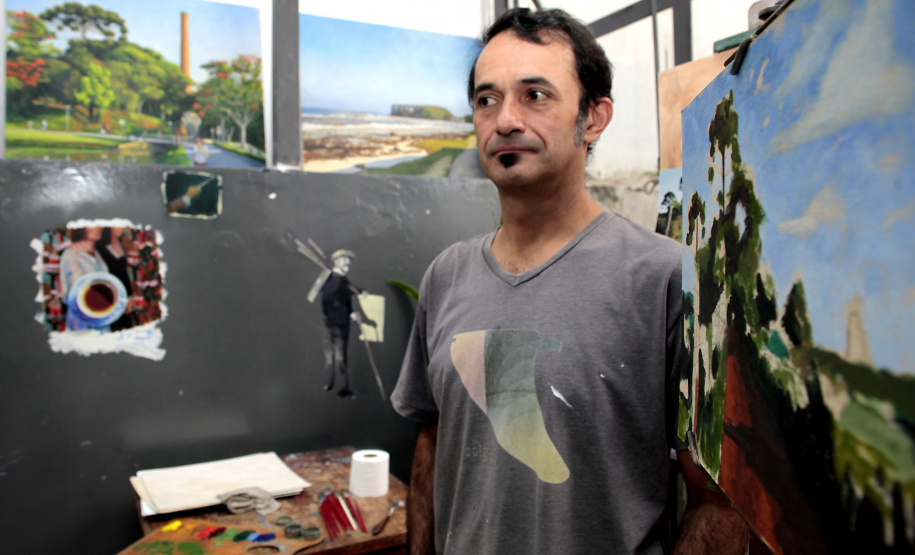 Maurício Valle é o novo residente do Museu Casa Alfredo Andersen