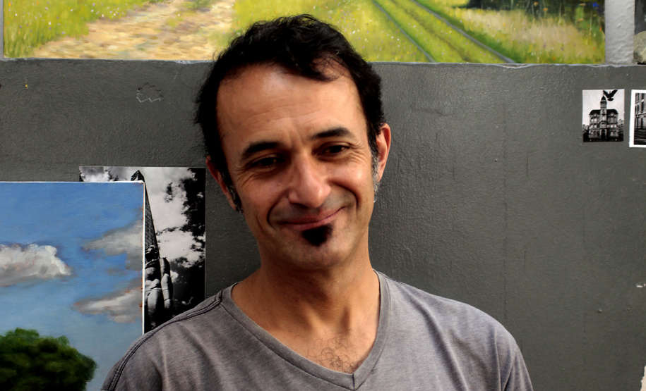 Maurício Valle é o novo residente do Museu Casa Alfredo Andersen