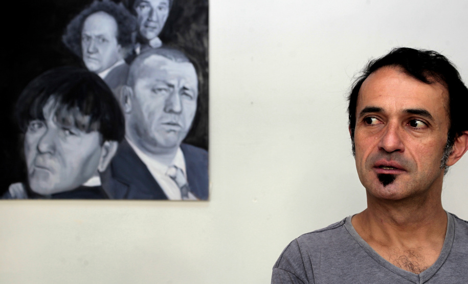 Maurício Valle é o novo residente do Museu Casa Alfredo Andersen